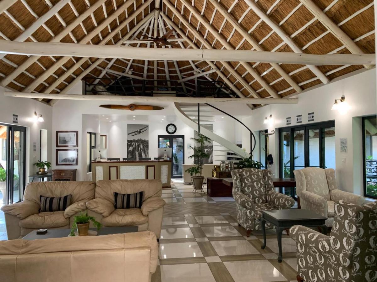 Pamarah Lodge ヴィクトリア・フォールズ エクステリア 写真