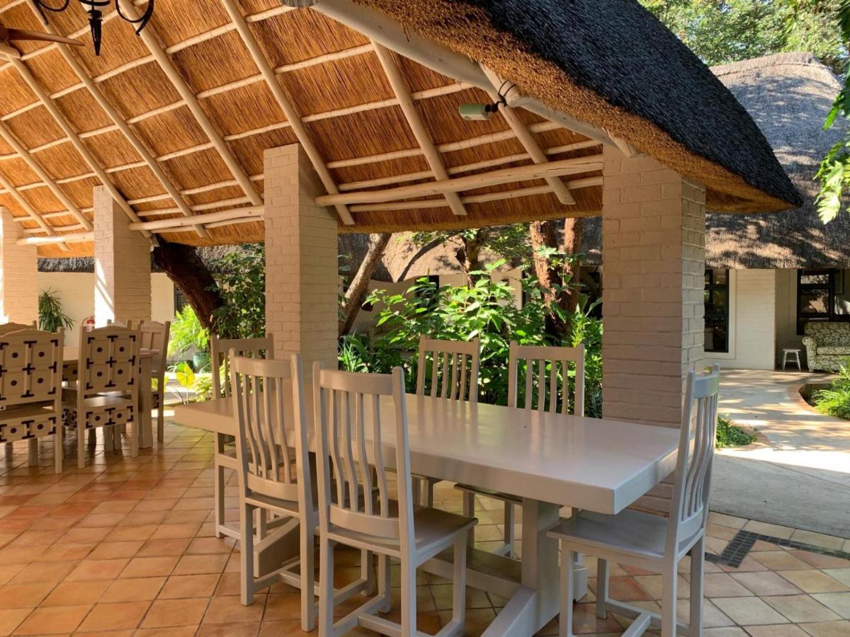 Pamarah Lodge ヴィクトリア・フォールズ エクステリア 写真