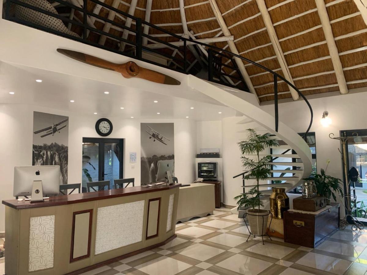 Pamarah Lodge ヴィクトリア・フォールズ エクステリア 写真