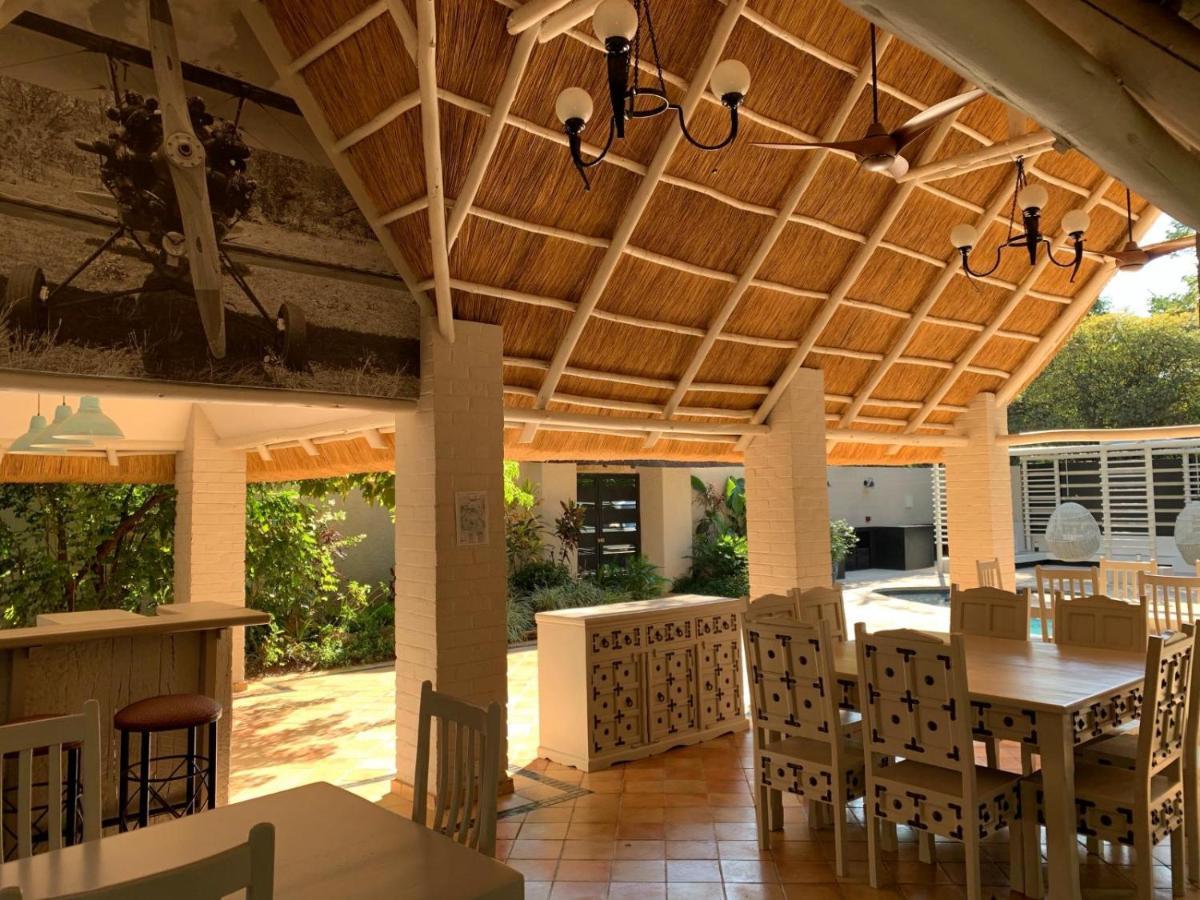 Pamarah Lodge ヴィクトリア・フォールズ エクステリア 写真