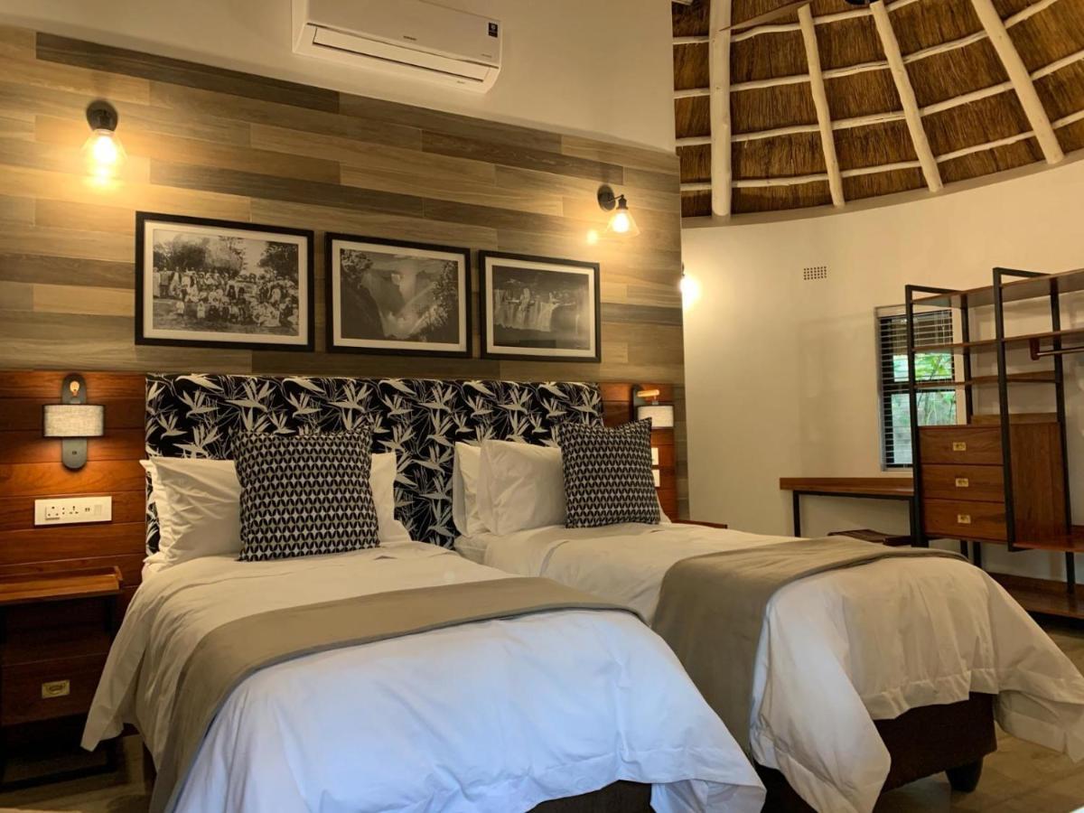 Pamarah Lodge ヴィクトリア・フォールズ エクステリア 写真