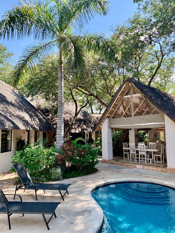 Pamarah Lodge ヴィクトリア・フォールズ エクステリア 写真